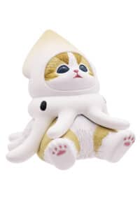 Clever Idiots Aquarium Mofusand Sitting Kitty 2.5" Figures Surprise Box Kawaii Gifts 4580045309024