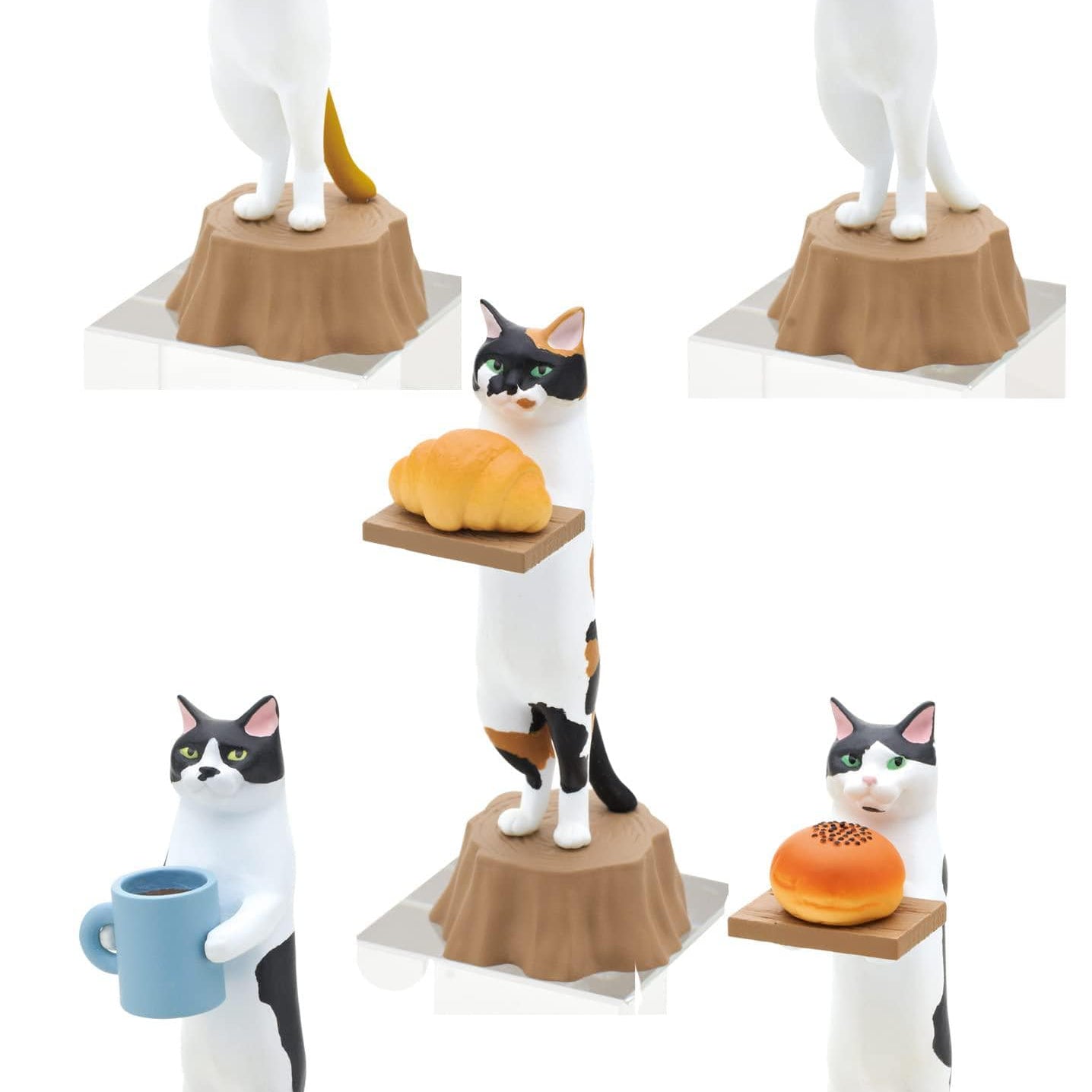 Clever Idiots Cat Bakery Neko no Panyasan Surprise Box Kawaii Gifts 4580045303916