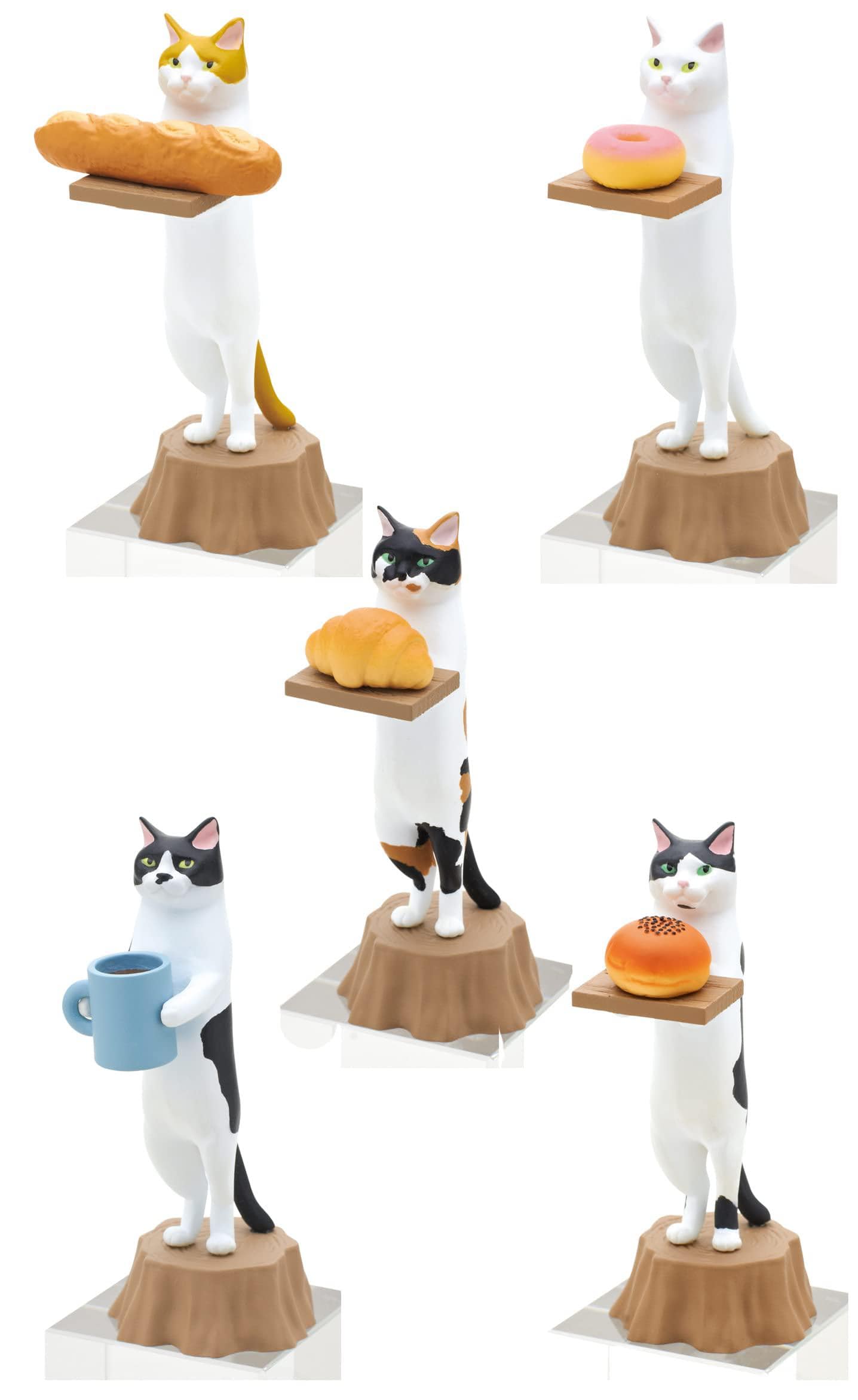 Clever Idiots Cat Bakery Neko no Panyasan Surprise Box Kawaii Gifts 4580045303916