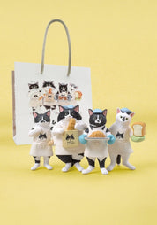 Clever Idiots Cat & Bakes Cat Bakery Surprise Mini Figure Blind Box Kawaii Gifts 4571670333393