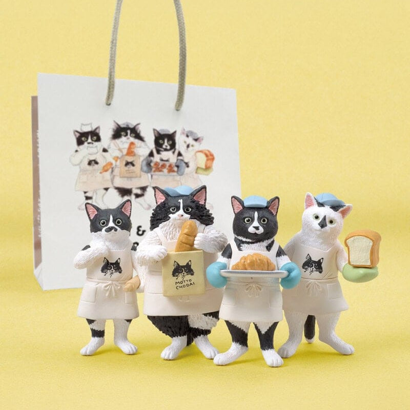 Clever Idiots Cat & Bakes Cat Bakery Surprise Mini Figure Blind Box Kawaii Gifts 4571670333393