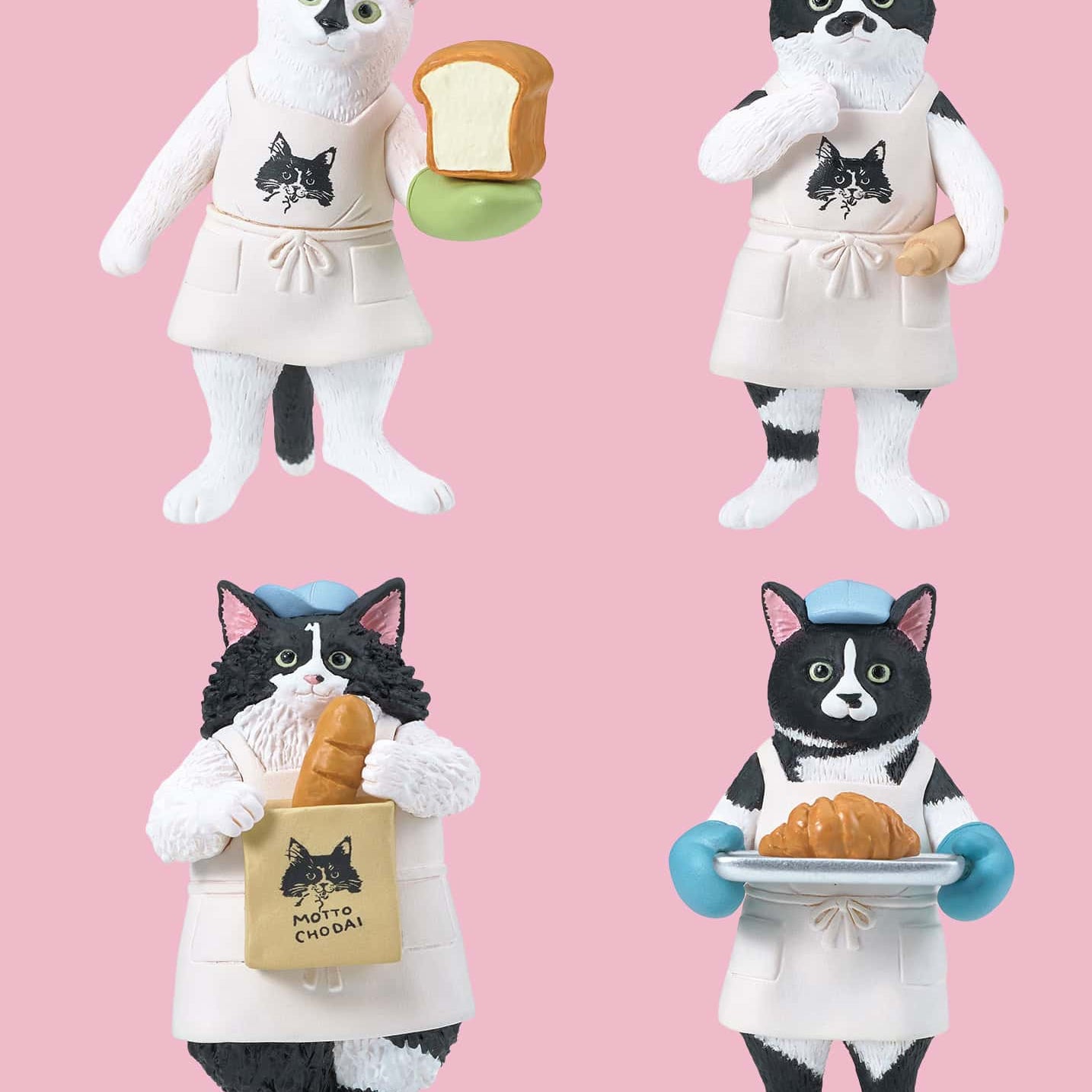 Clever Idiots Cat & Bakes Cat Bakery Surprise Mini Figure Blind Box Kawaii Gifts 4571670333393