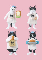 Clever Idiots Cat & Bakes Cat Bakery Surprise Mini Figure Blind Box Kawaii Gifts 4571670333393