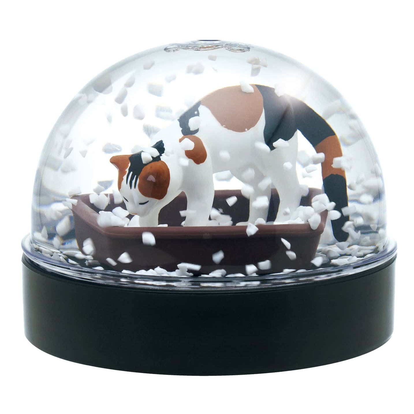 Clever Idiots Cat Litter Box Surprise Snow Globe Kitan Club Blind Box Kawaii Gifts 4571670331702