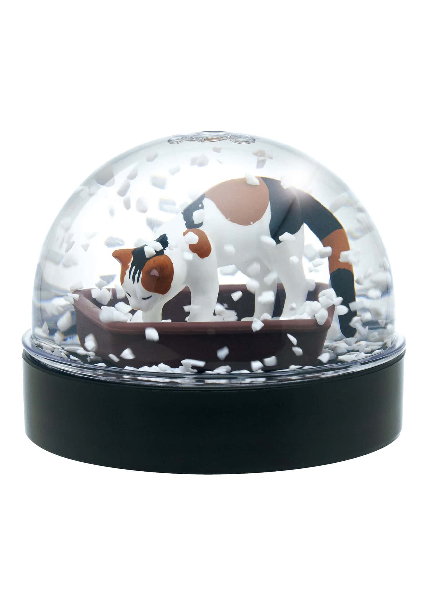 Clever Idiots Cat Litter Box Surprise Snow Globe Kitan Club Blind Box Kawaii Gifts 4571670331702
