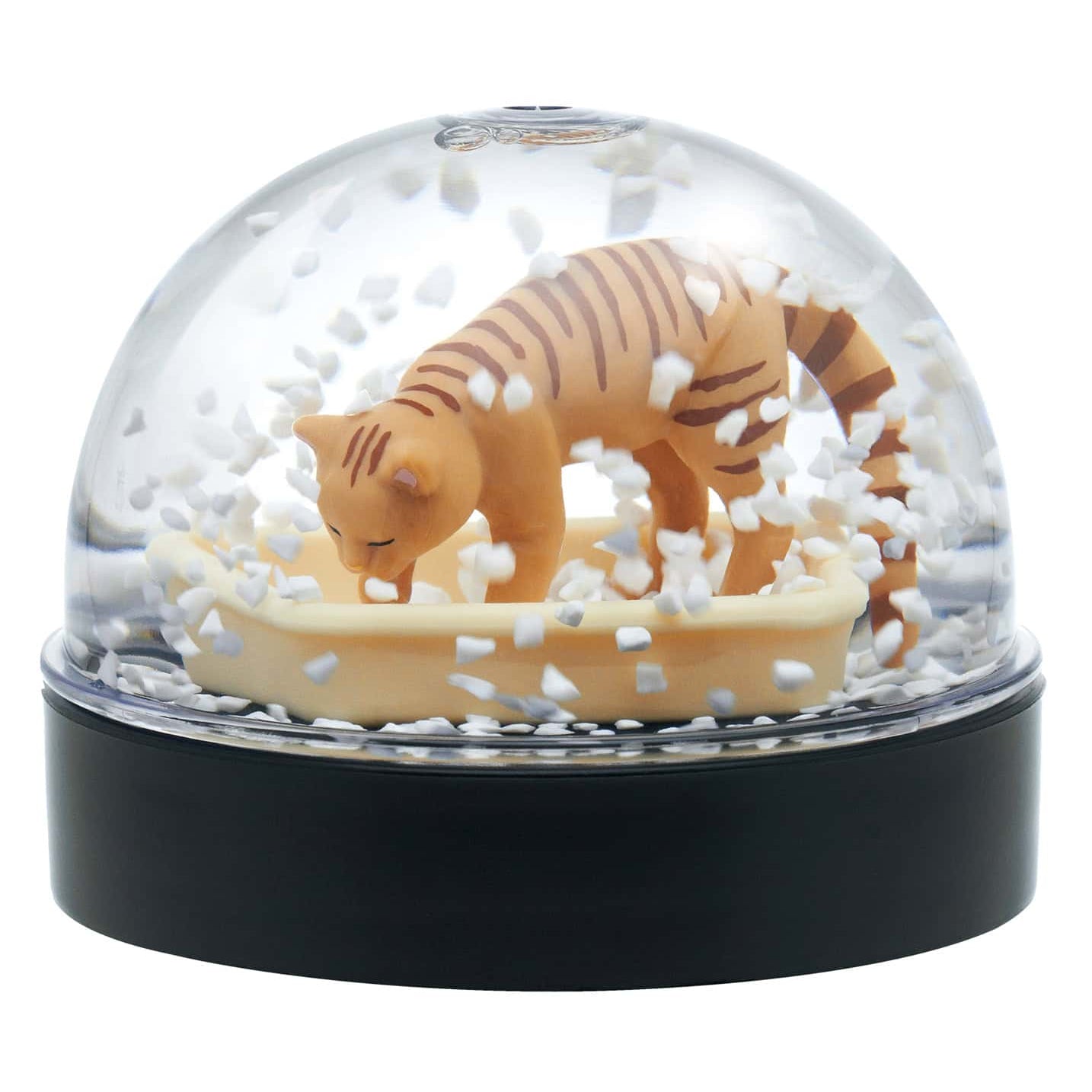 Clever Idiots Cat Litter Box Surprise Snow Globe Kitan Club Blind Box Kawaii Gifts 4571670331702