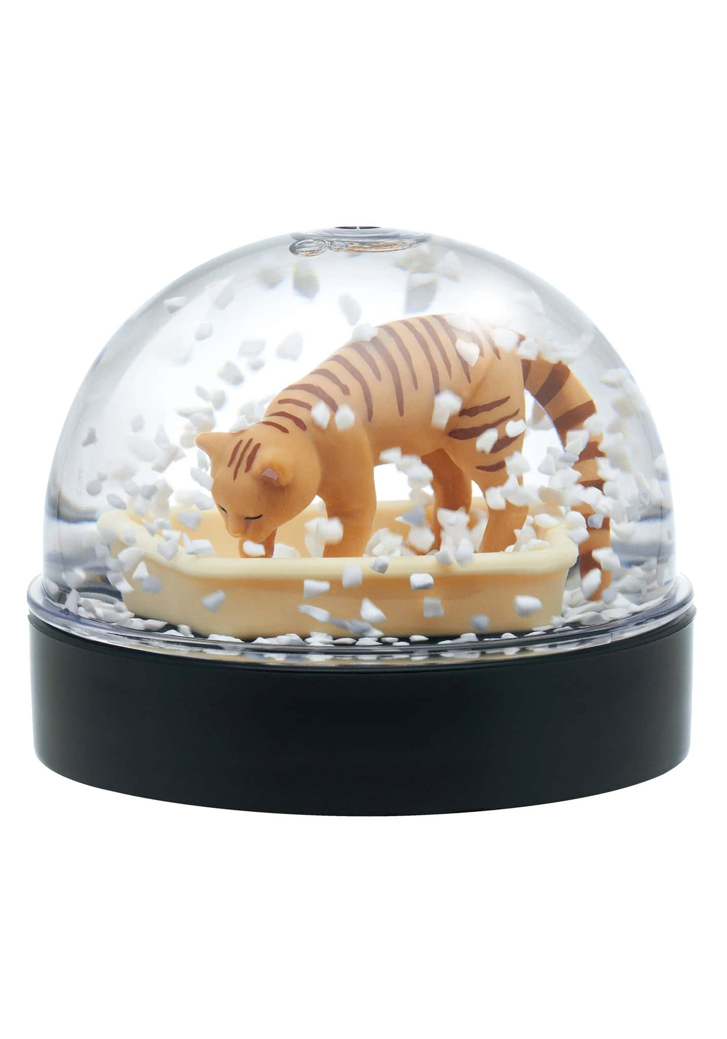Clever Idiots Cat Litter Box Surprise Snow Globe Kitan Club Blind Box Kawaii Gifts 4571670331702