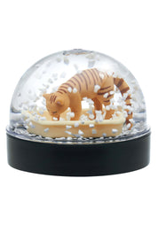 Clever Idiots Cat Litter Box Surprise Snow Globe Kitan Club Blind Box Kawaii Gifts 4571670331702