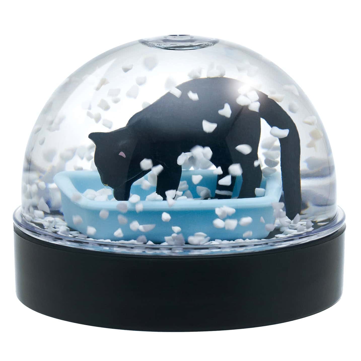 Clever Idiots Cat Litter Box Surprise Snow Globe Kitan Club Blind Box Kawaii Gifts 4571670331702