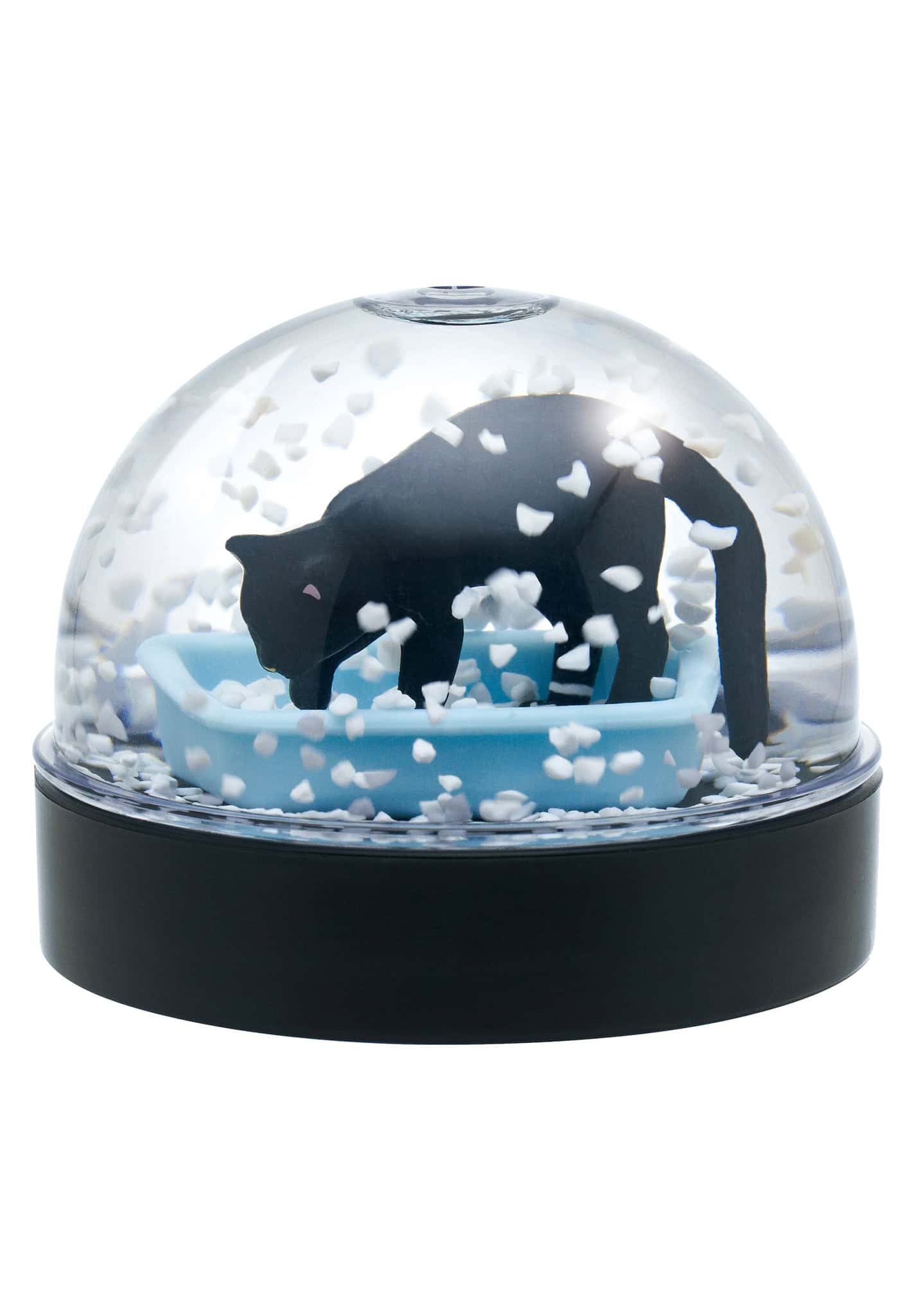 Clever Idiots Cat Litter Box Surprise Snow Globe Kitan Club Blind Box Kawaii Gifts 4571670331702