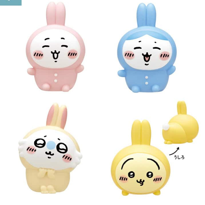Clever Idiots Chiikawa Bunny Surprise Mini Figure Blind Box Kawaii Gifts 4595559353241