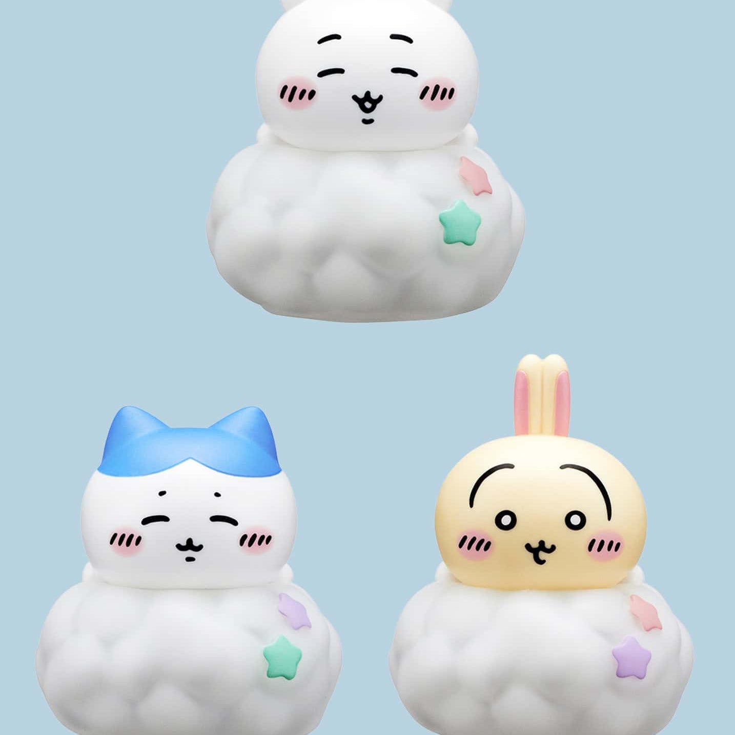Clever Idiots Chiikawa Cozy Cloud Night Light Surprise Blind Box Kawaii Gifts