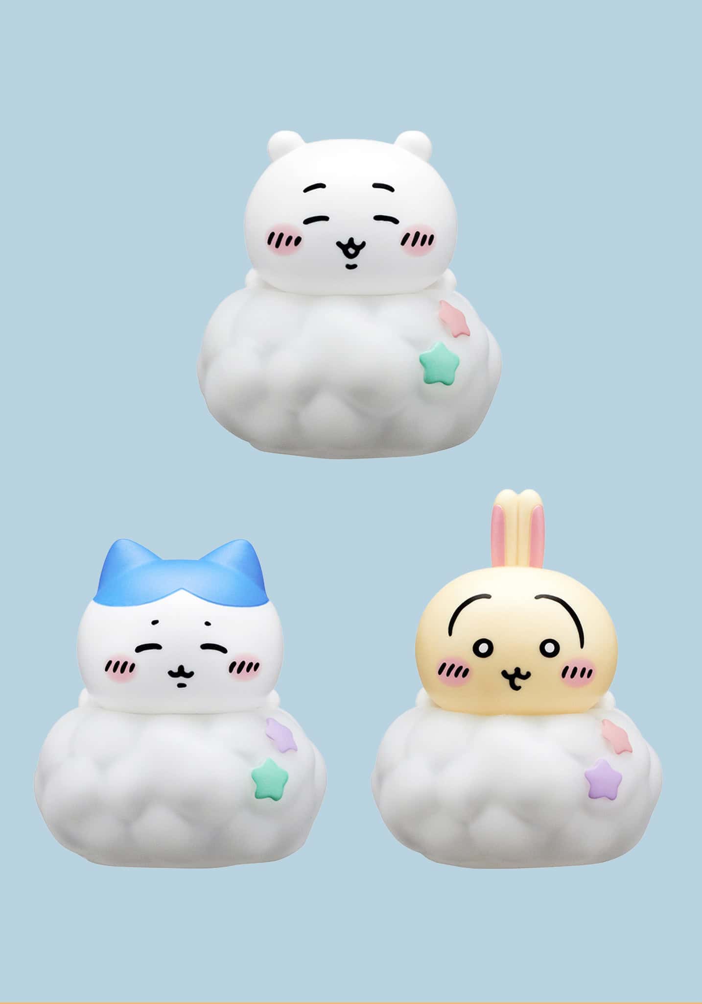 Clever Idiots Chiikawa Cozy Cloud Night Light Surprise Blind Box Kawaii Gifts