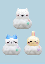 Clever Idiots Chiikawa Cozy Cloud Night Light Surprise Blind Box Kawaii Gifts