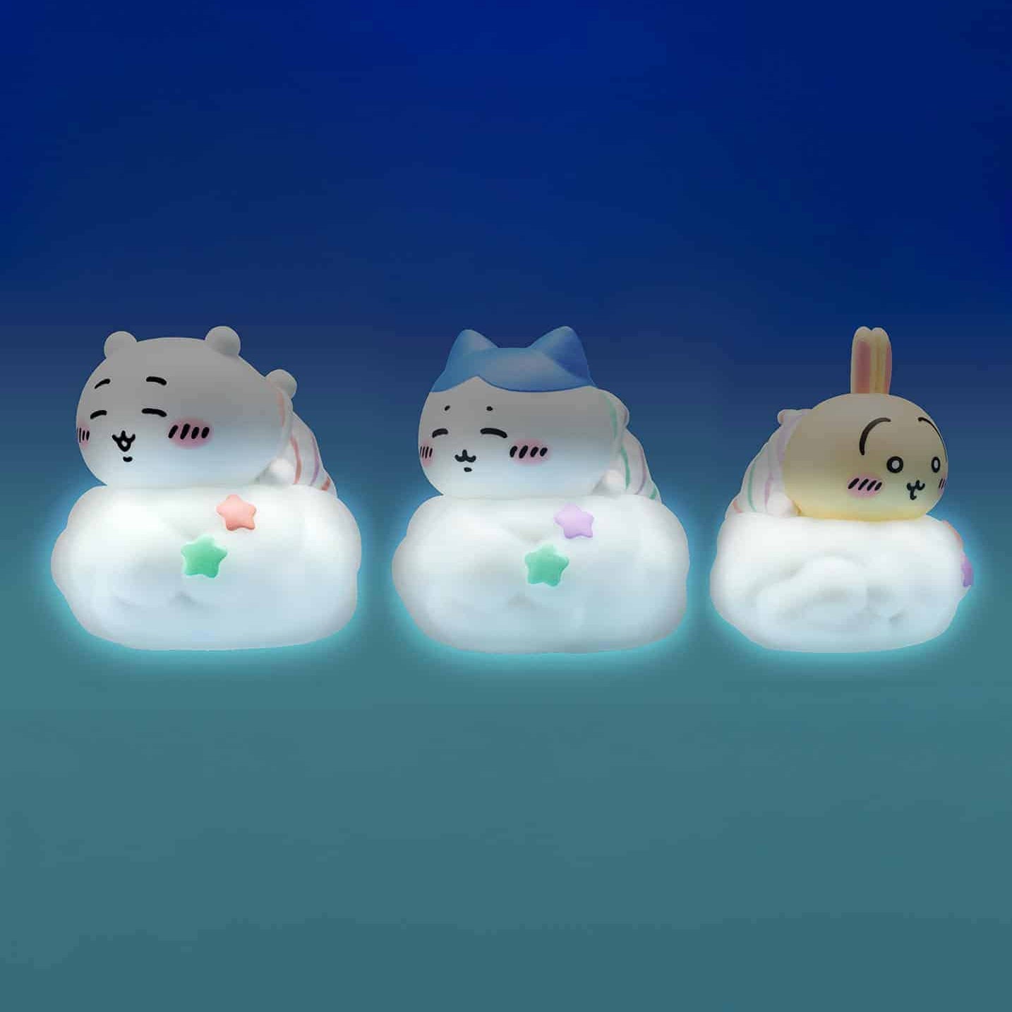 Clever Idiots Chiikawa Cozy Cloud Night Light Surprise Blind Box Kawaii Gifts