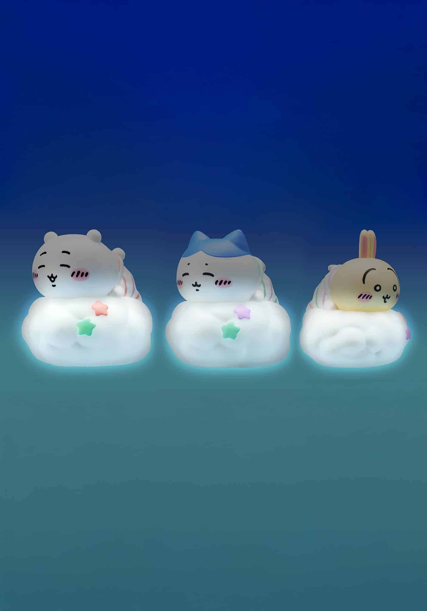 Clever Idiots Chiikawa Cozy Cloud Night Light Surprise Blind Box Kawaii Gifts