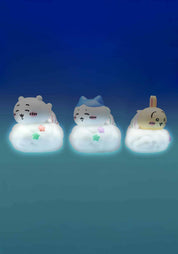 Clever Idiots Chiikawa Cozy Cloud Night Light Surprise Blind Box Kawaii Gifts