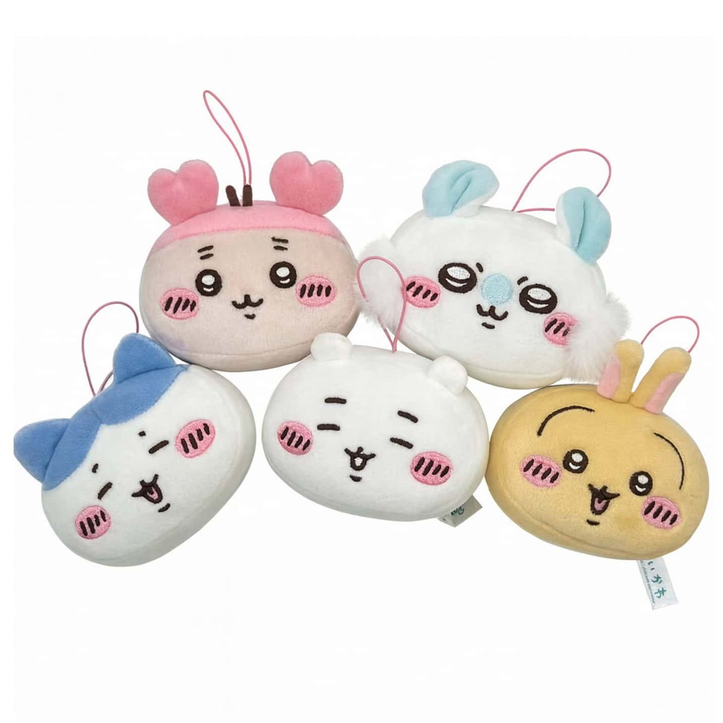 Clever Idiots Chiikawa Mochhimochi Surprise Face Plush Mascot with Strap Blind Box Kawaii Gifts 4595058173425