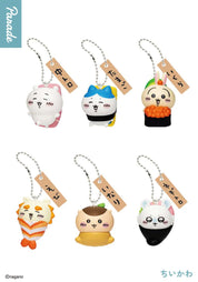Clever Idiots Chiikawa Sushi Surprise Keychain Blind Box Kawaii Gifts 4595555628589