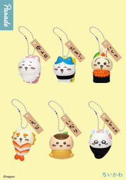 Clever Idiots Chiikawa Sushi Surprise Keychain Blind Box Kawaii Gifts 4595555628589