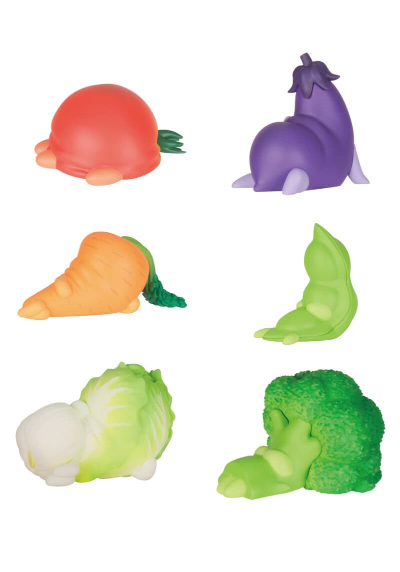 Clever Idiots Lazy Vegetables Surprise Mini Figure Blind Box Kawaii Gifts 4589795386910