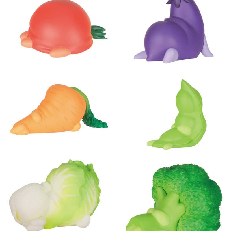 Clever Idiots Lazy Vegetables Surprise Mini Figure Blind Box Kawaii Gifts 4589795386910