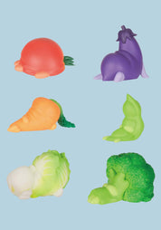 Clever Idiots Lazy Vegetables Surprise Mini Figure Blind Box Kawaii Gifts 4589795386910