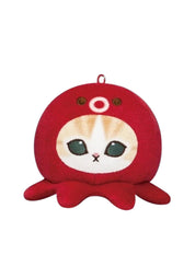 Clever Idiots Mofusand Face Marine Life Meow Surprise Plush Mascot with Strap Blind Box Kawaii Gifts 4595058173449