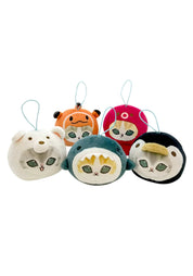 Clever Idiots Mofusand Face Marine Life Meow Surprise Plush Mascot with Strap Blind Box Kawaii Gifts 4595058173449