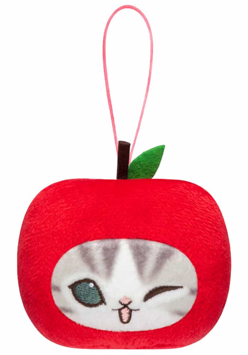 Clever Idiots Mofusand Fresh Fruit Meow Surprise Face Plush with Strap Blind Box Kawaii Gifts 4595058173906
