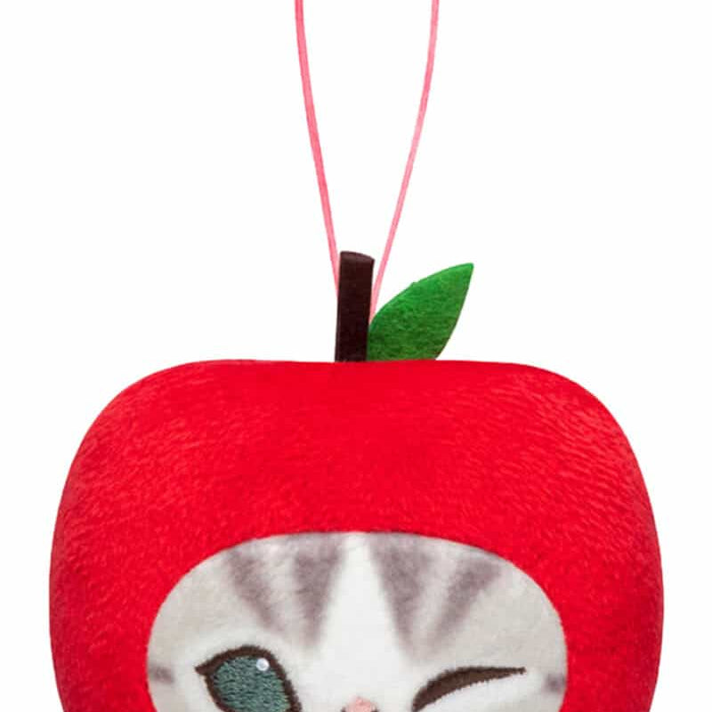 Clever Idiots Mofusand Fresh Fruit Meow Surprise Face Plush with Strap Blind Box Kawaii Gifts 4595058173906