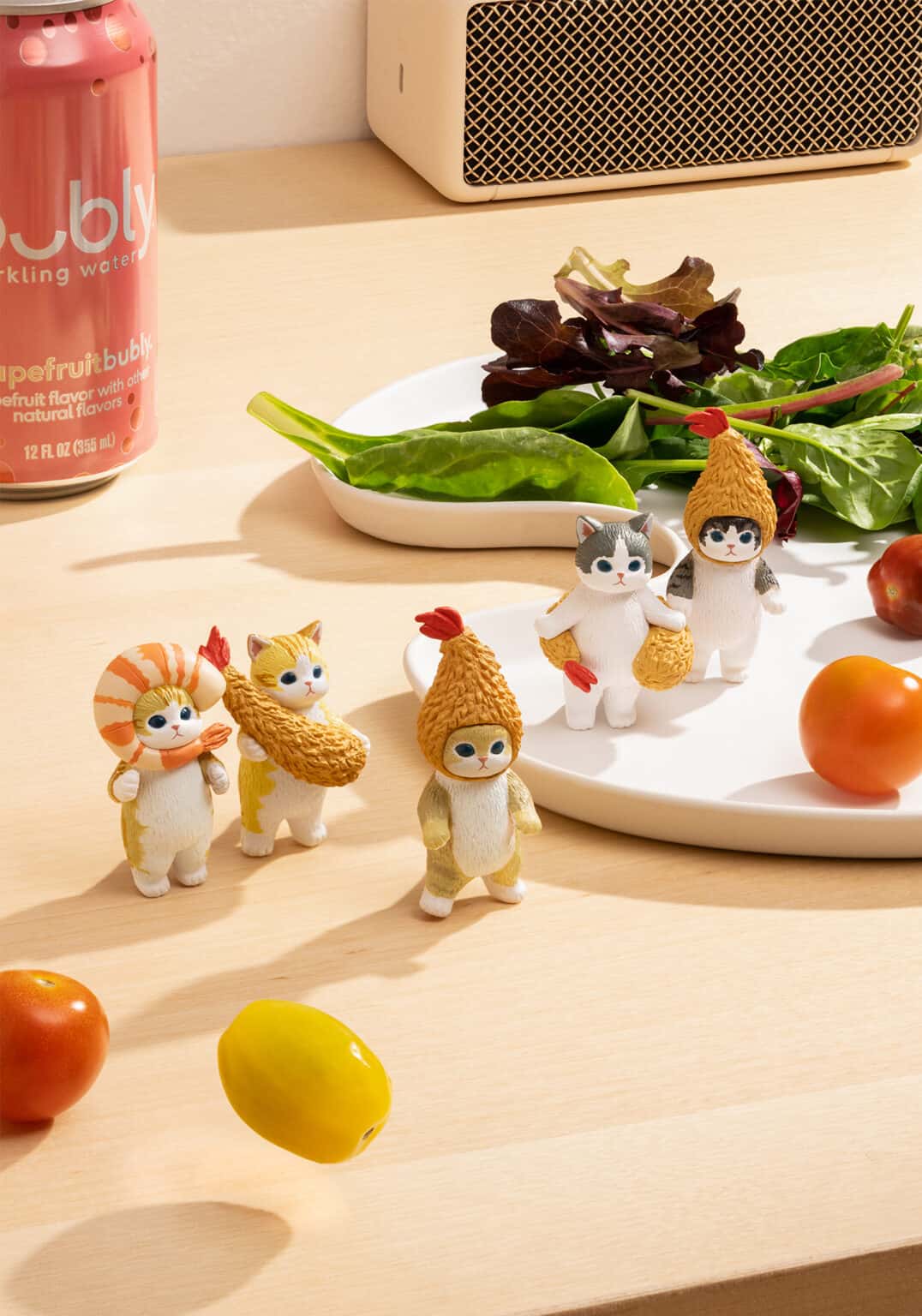 Mofusand Fried Shrimp Cat Surprise Box – Kawaii Gifts