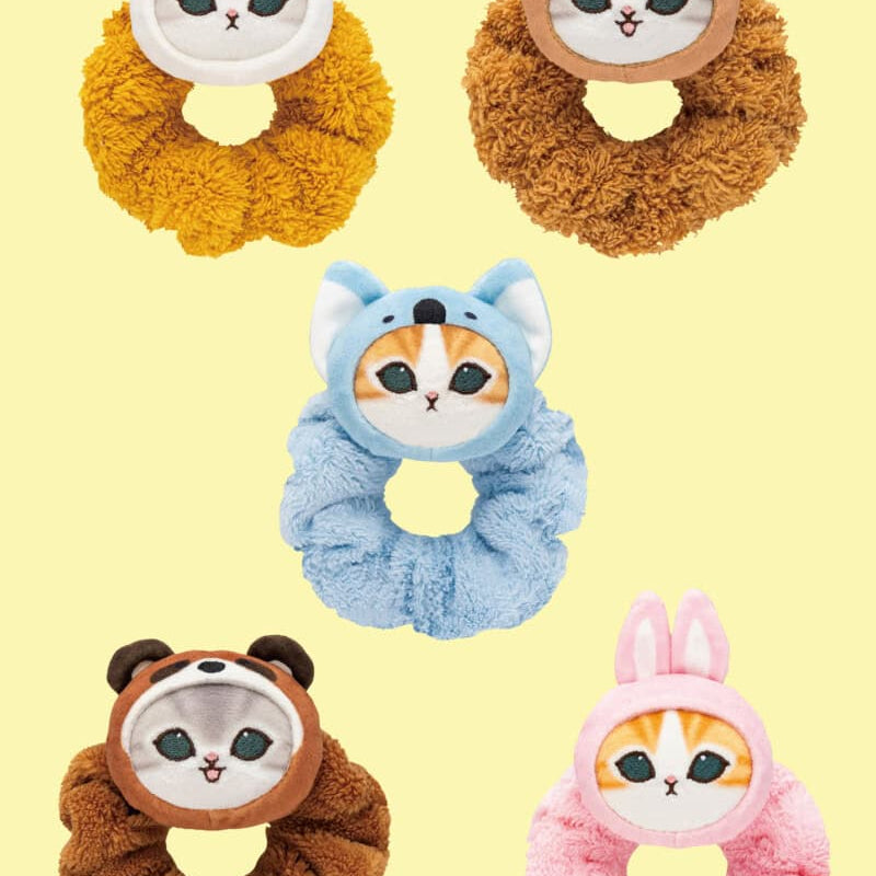 Clever Idiots Mofusand Meow Pants! Plushy Scrunchies Blind Box Kawaii Gifts 4595555628640