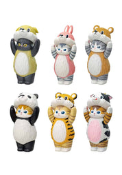 Clever Idiots Mofusand Soft Vinyl 3" Figure Surprise Box Kawaii Gifts 4595555628336
