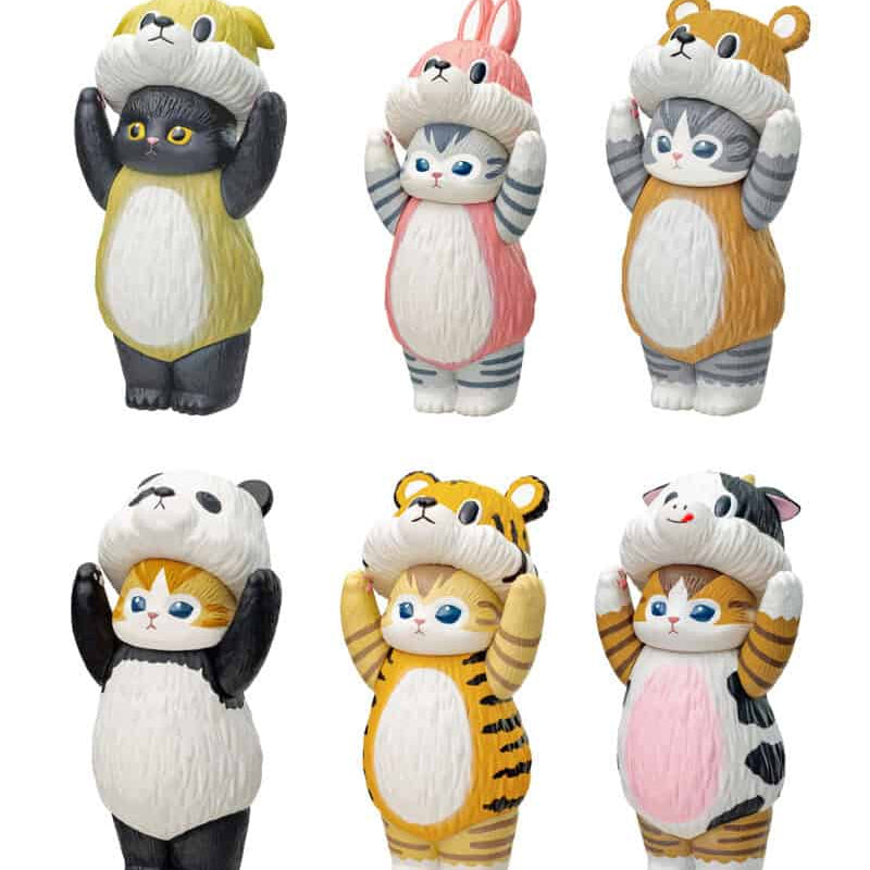 Clever Idiots Mofusand Soft Vinyl 3" Figure Surprise Box Kawaii Gifts 4595555628336