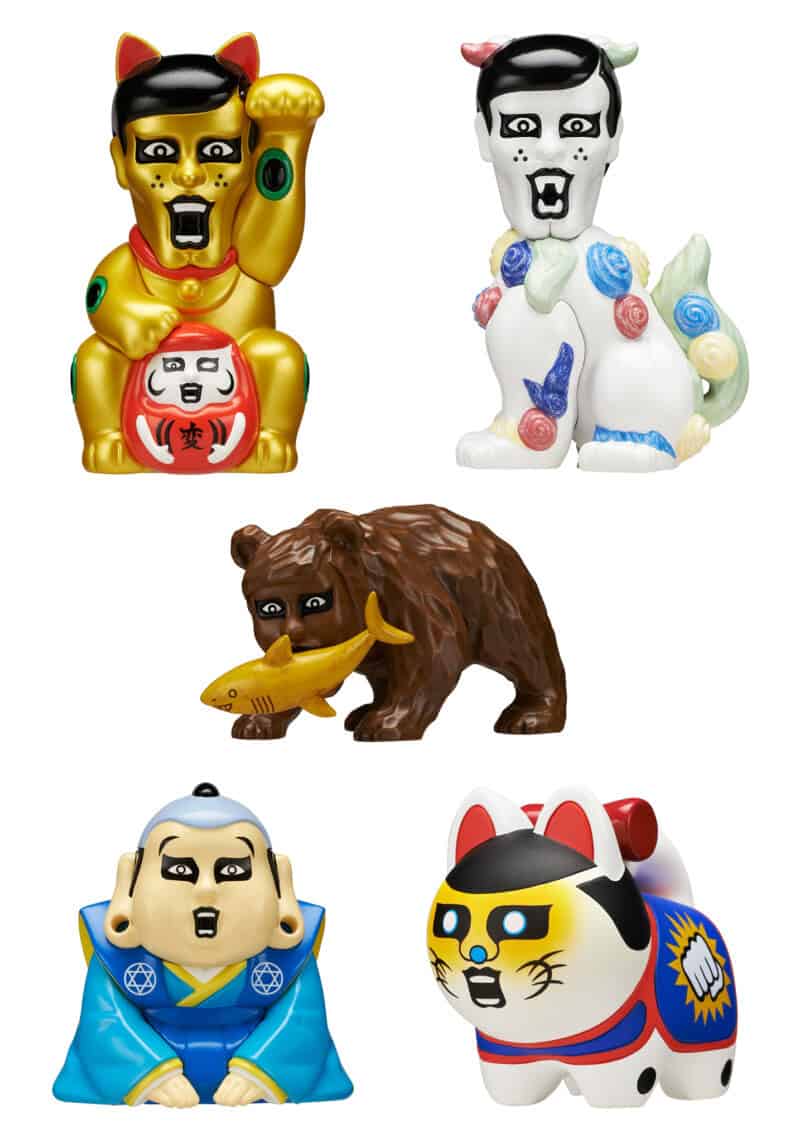 Clever Idiots Punk Drunkers Lucky Charms Surprise Mini Figure Blind Box Kawaii Gifts 4571670333225