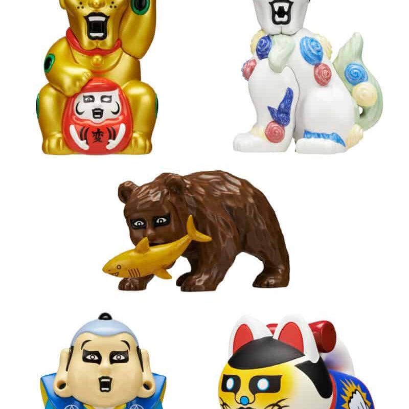 Clever Idiots Punk Drunkers Lucky Charms Surprise Mini Figure Blind Box Kawaii Gifts 4571670333225