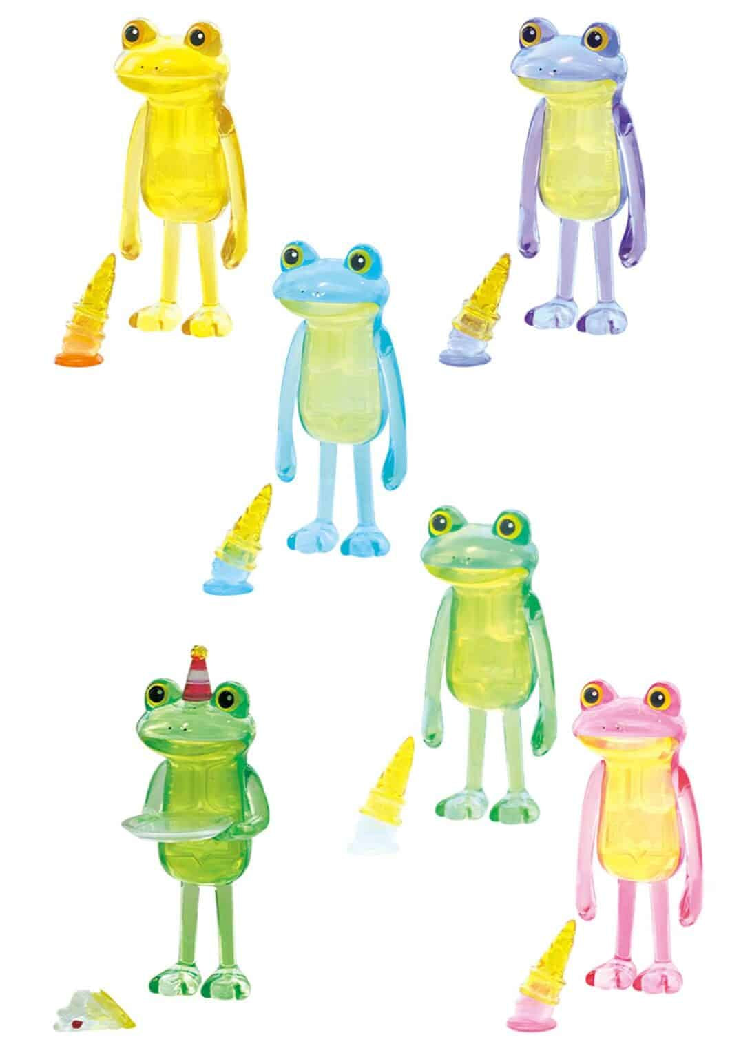 Clever Idiots Qualia: Ice Cream Drop Frog 2" Figure Surprise Box Kawaii Gifts 4589795375761