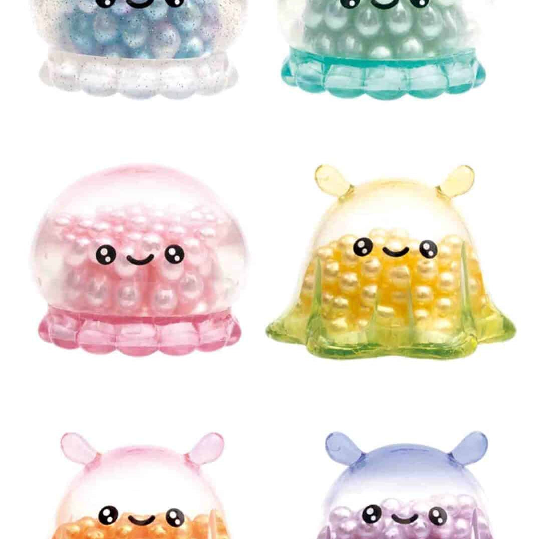 Clever Idiots Qualia: Pearl Shaker Jellyfish & Flapjack Octopus 1.5" Figure Surprise Box Kawaii Gifts 4589795377130