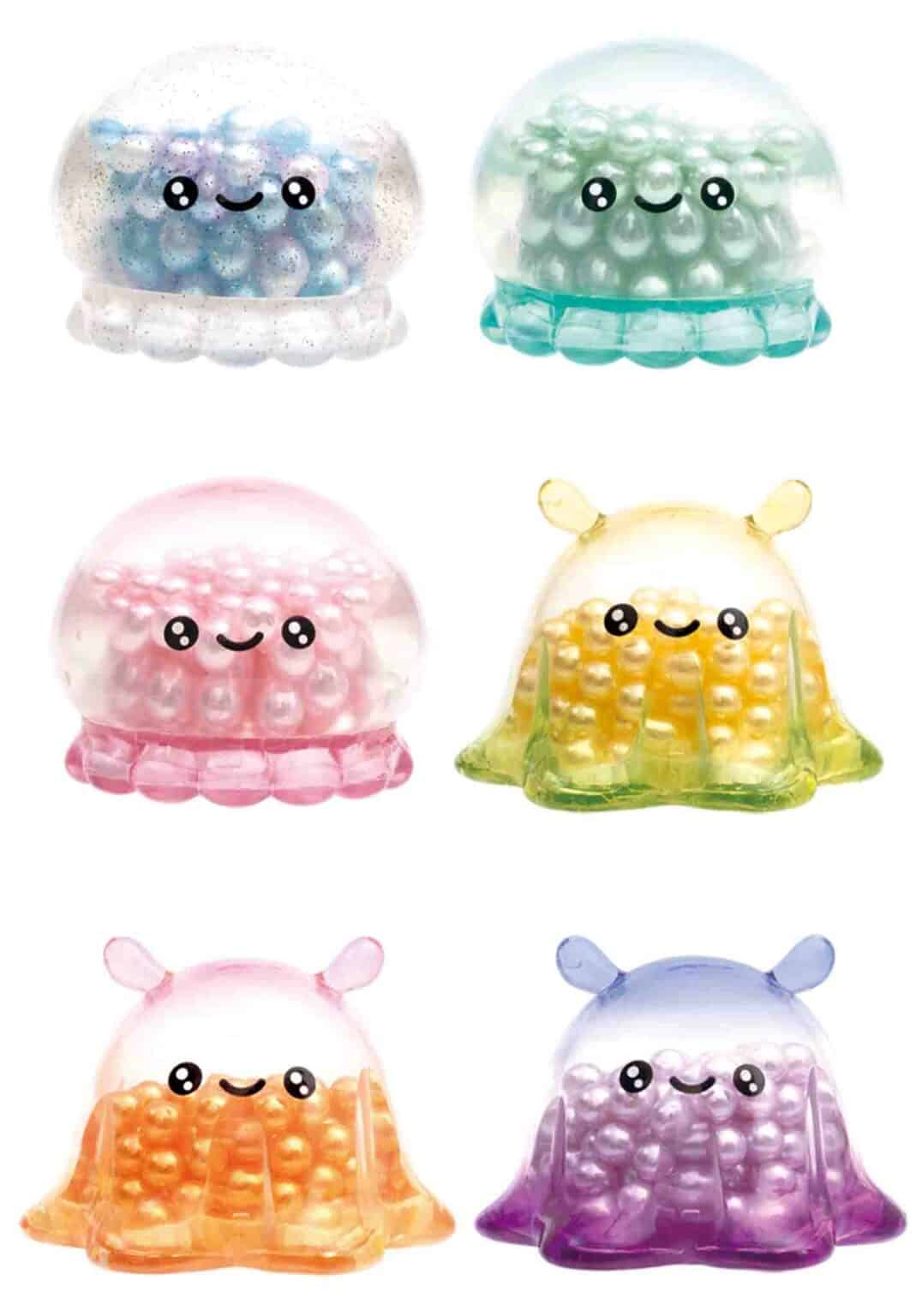 Clever Idiots Qualia: Pearl Shaker Jellyfish & Flapjack Octopus 1.5" Figure Surprise Box Kawaii Gifts 4589795377130