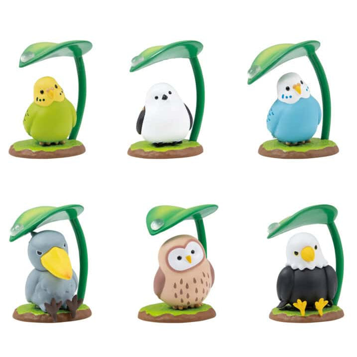 Clever Idiots Rainy Day Birds Surprise Mini Figure Blind Box Kawaii Gifts 4589795386927