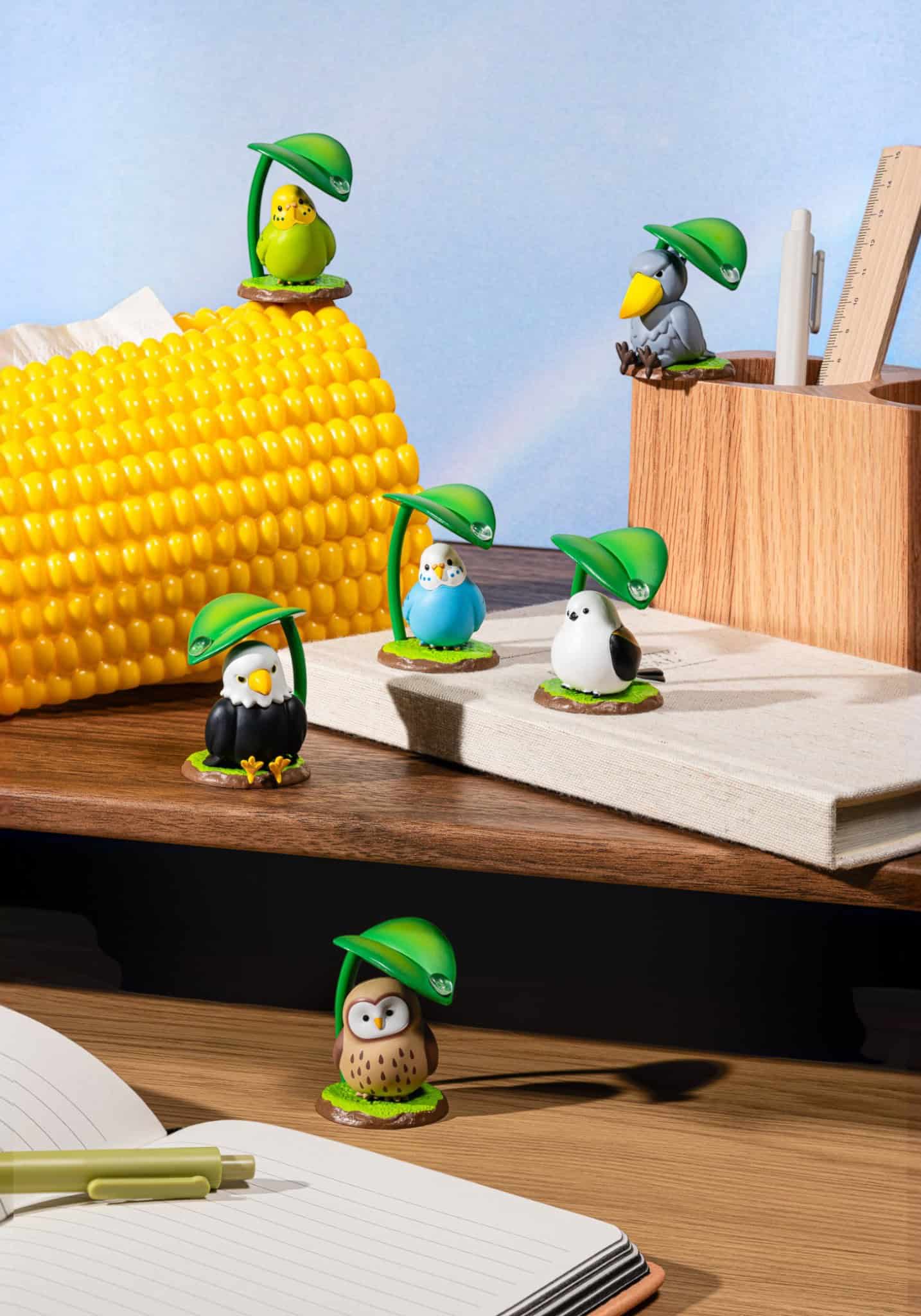 Clever Idiots Rainy Day Birds Surprise Mini Figure Blind Box Kawaii Gifts 4589795386927