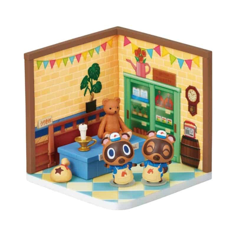 Clever Idiots Re-ment Animal Crossing Happy Room Blind Box Kawaii Gifts 4521121208831