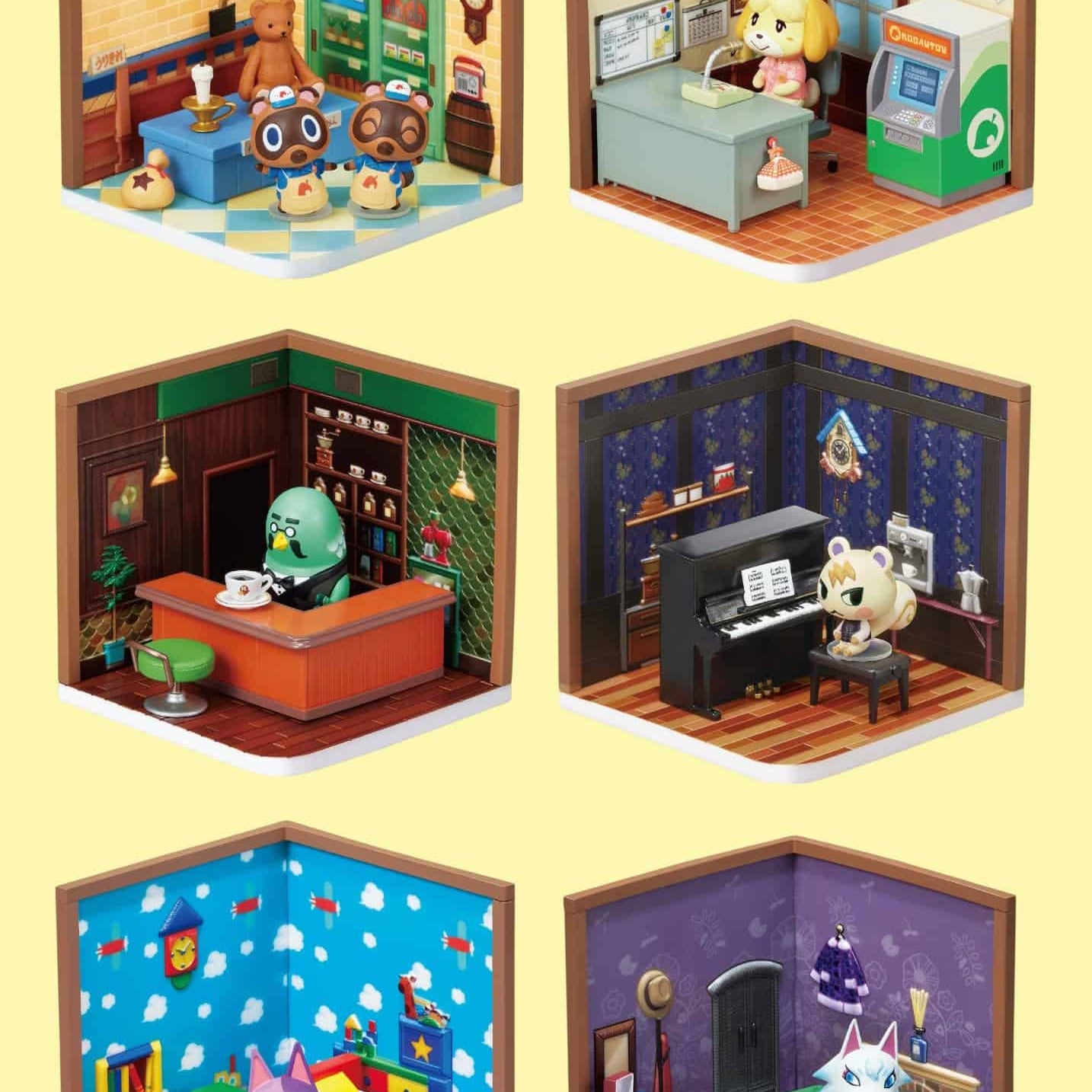 Clever Idiots Re-ment Animal Crossing Happy Room Blind Box Kawaii Gifts 4521121208831