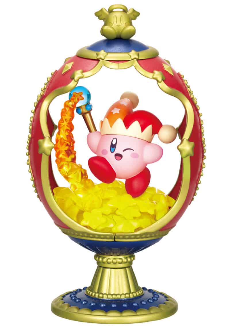 Clever Idiots Re-Ment Kirby Ovaltique Collection Surprise Figure Blind Box Kawaii Gifts 4521121208893