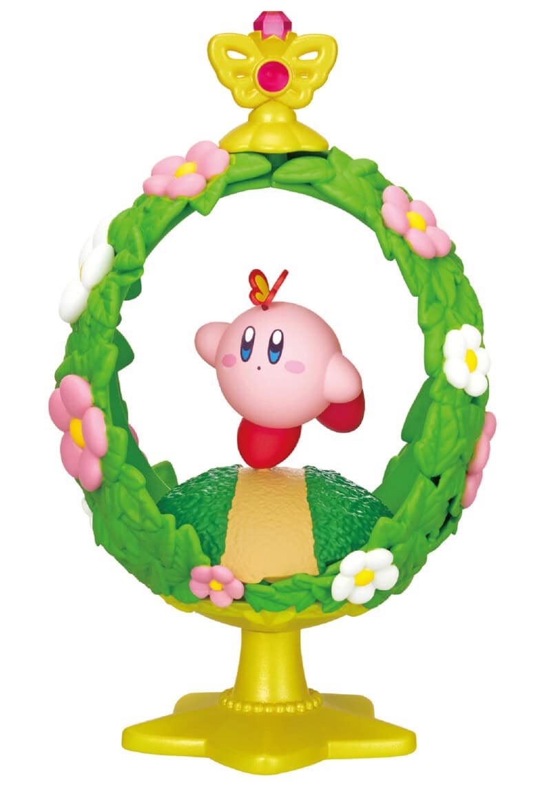 Clever Idiots Re-Ment Kirby Ovaltique Collection Surprise Figure Blind Box Kawaii Gifts 4521121208893