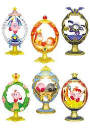 Clever Idiots Re-Ment Kirby Ovaltique Collection Surprise Figure Blind Box Kawaii Gifts 4521121208893