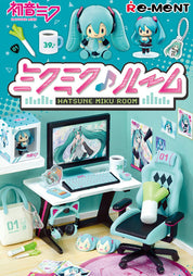 Clever Idiots Re-ment Miku Miku Room Surprise Box Kawaii Gifts 4521121208862