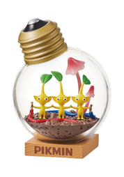 Clever Idiots Re-ment Pikmin Terrarium Surprise Figure Blind Box Kawaii Gifts 4521121207773