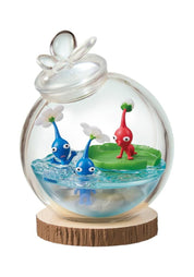 Clever Idiots Re-ment Pikmin Terrarium Surprise Figure Blind Box Kawaii Gifts 4521121207773